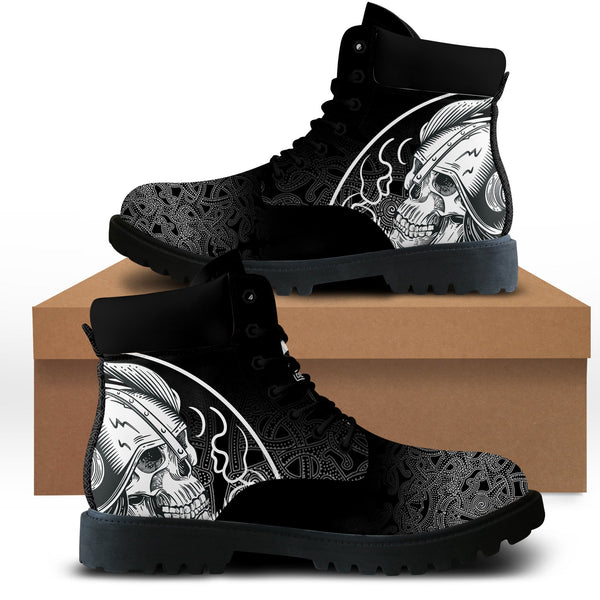 Viking All Season Boots Skull Warrior