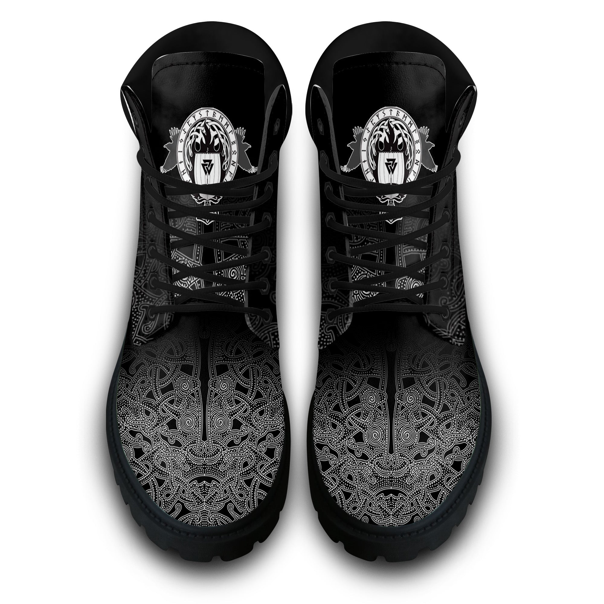 Viking All Season Boots Skull Warrior