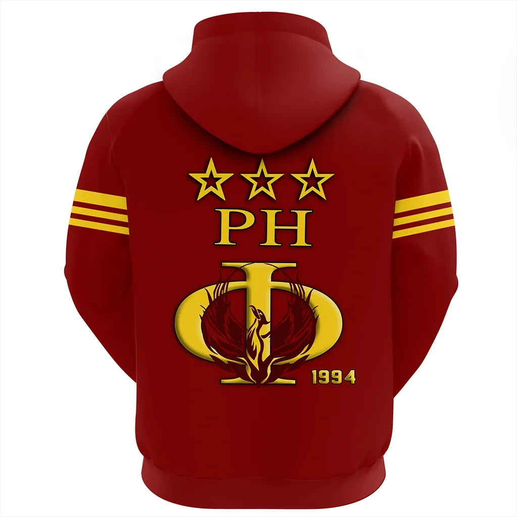 Hoodie - Phi Rho Eta PRE Style Pullover J09