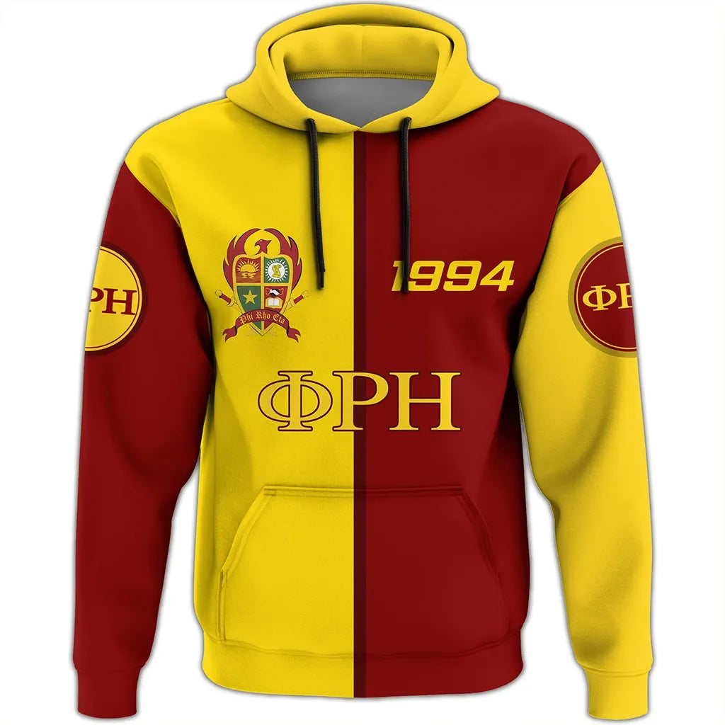 Hoodie - Phi Rho Eta Hoodie - Cycle Style J5