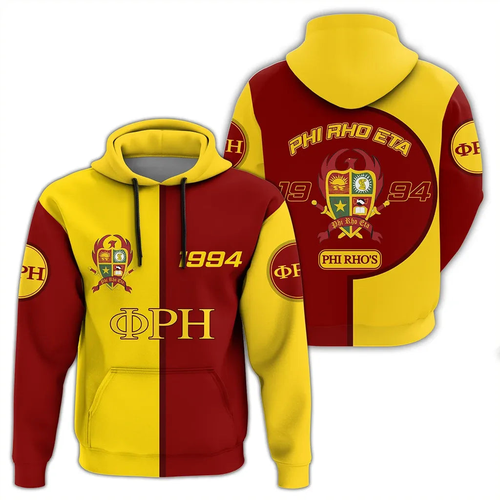 Hoodie - Phi Rho Eta Hoodie - Cycle Style J5