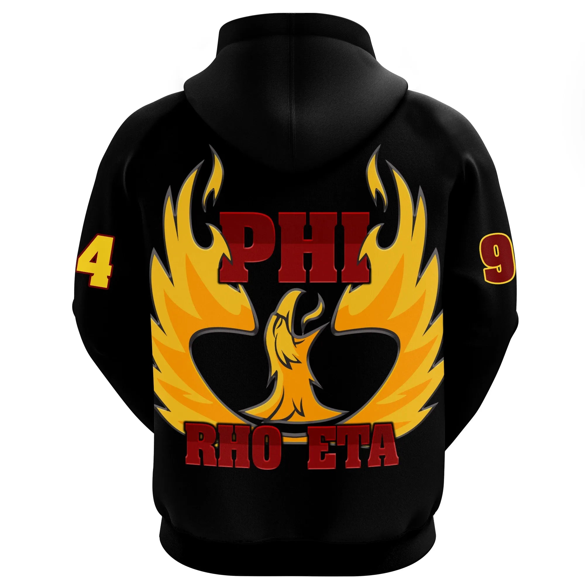 Phi Rho Eta Zip Hoodie Graduation Stole Style J0