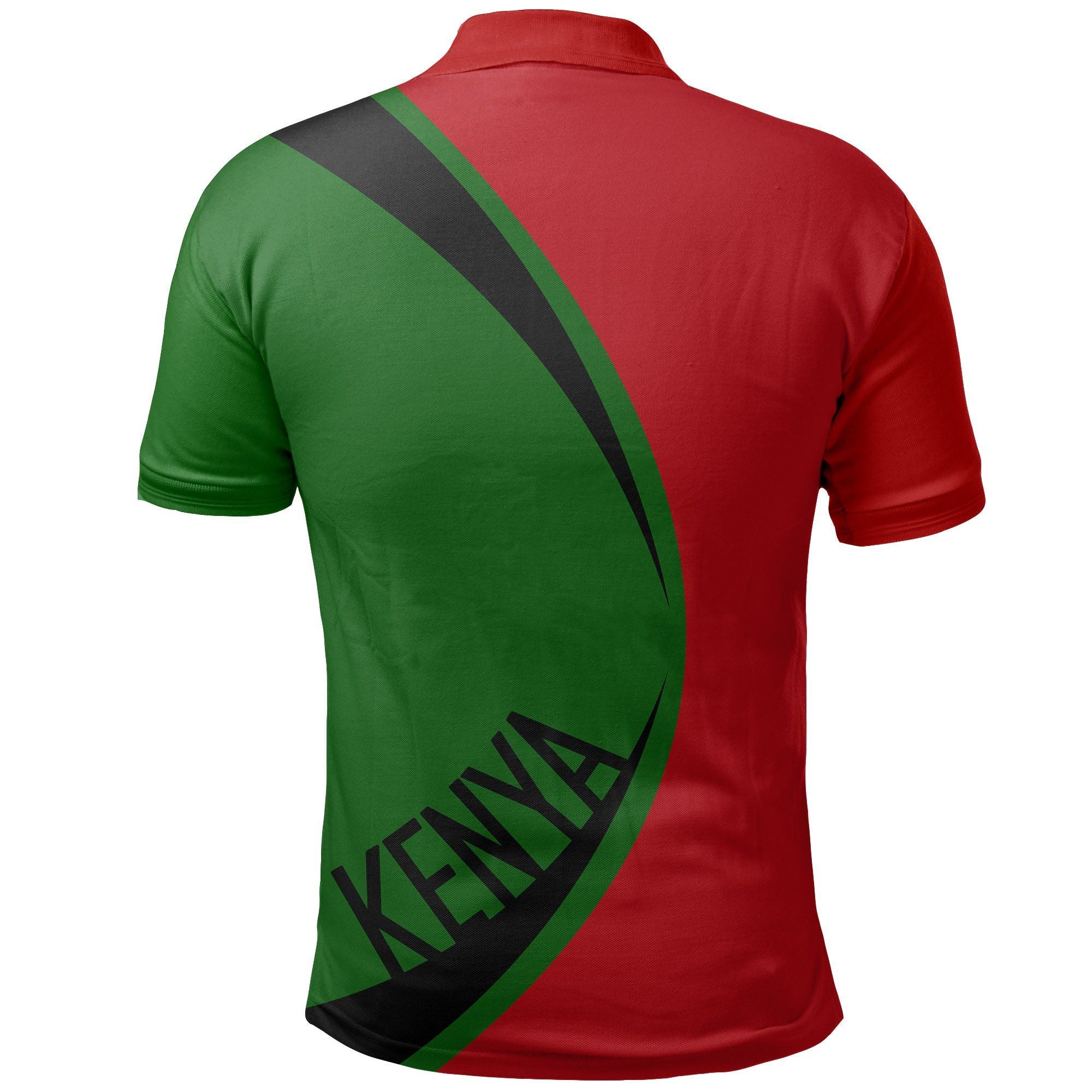 Kenya Polo Shirt Circle Style