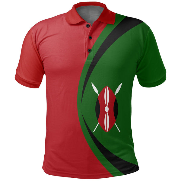 Kenya Polo Shirt Circle Style