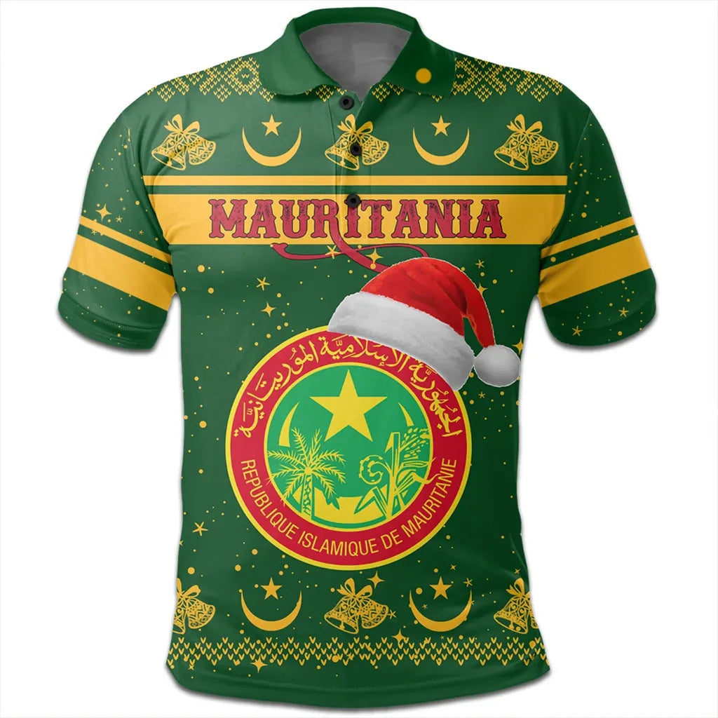 Mauritania Polo Shirt Christmas