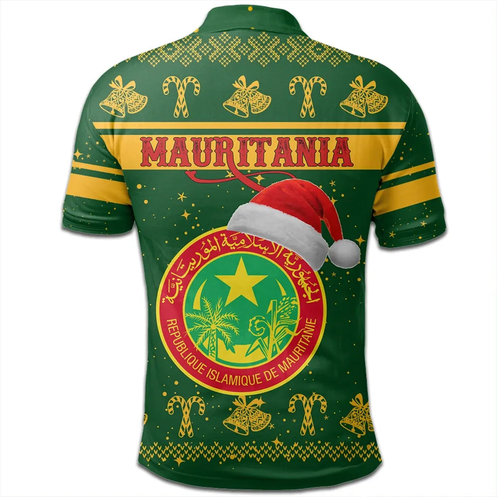 Mauritania Polo Shirt Christmas