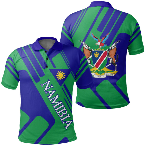 Namibia Polo Shirt Rockie Style