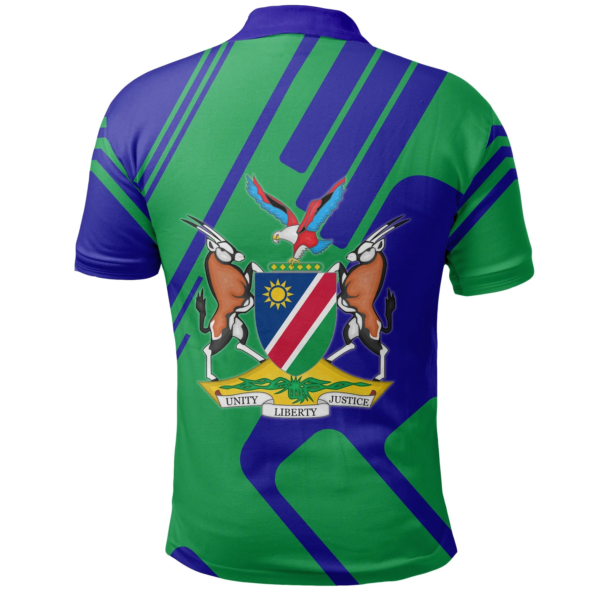 Namibia Polo Shirt Rockie Style