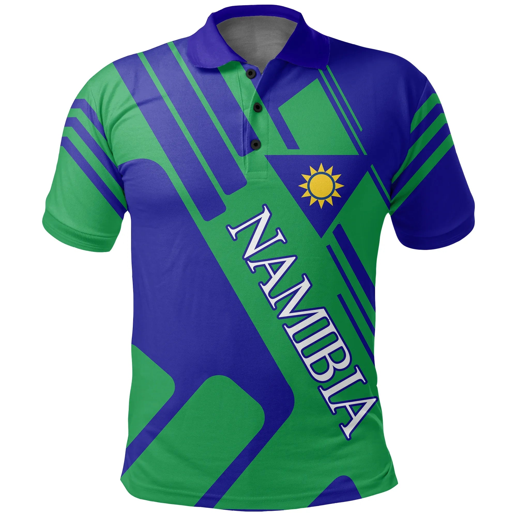 Namibia Polo Shirt Rockie Style