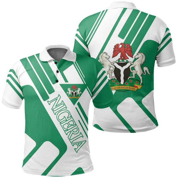 Nigeria Polo Shirt Rockie Style