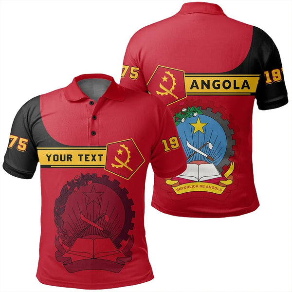 Custom Angola Polo Shirt Pentagon Style