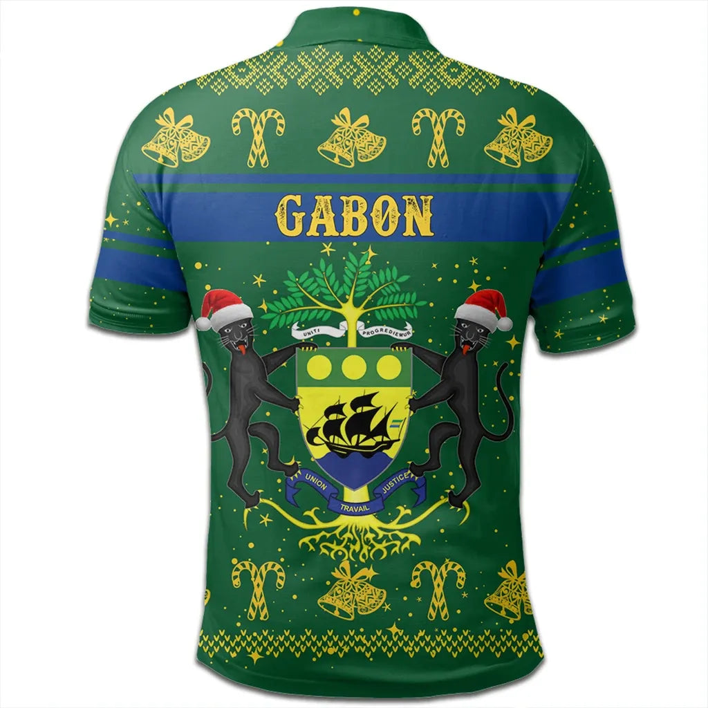 Gabon Polo Shirt Christmas