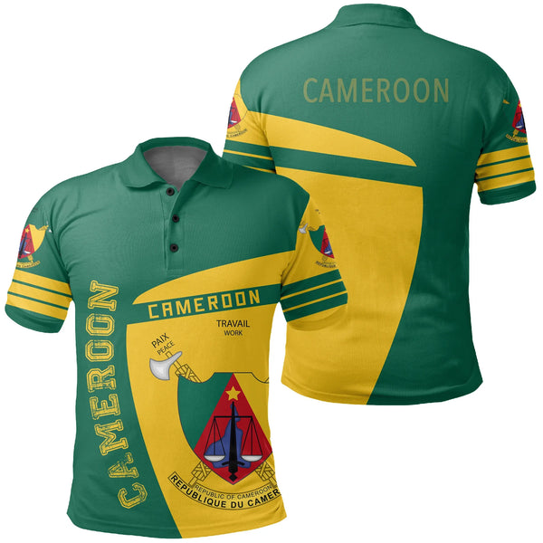 Cameroon Polo Shirt Sport Premium