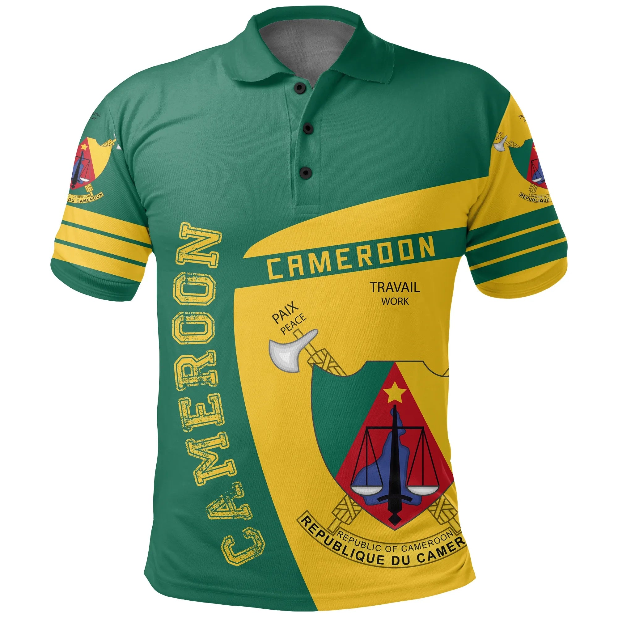 Cameroon Polo Shirt Sport Premium