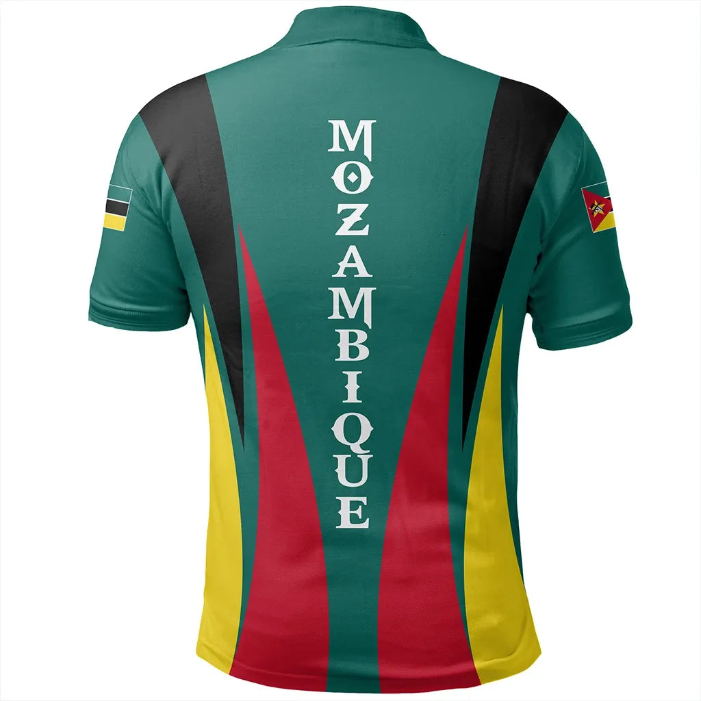 Mozambique Polo Shirt Apex Style