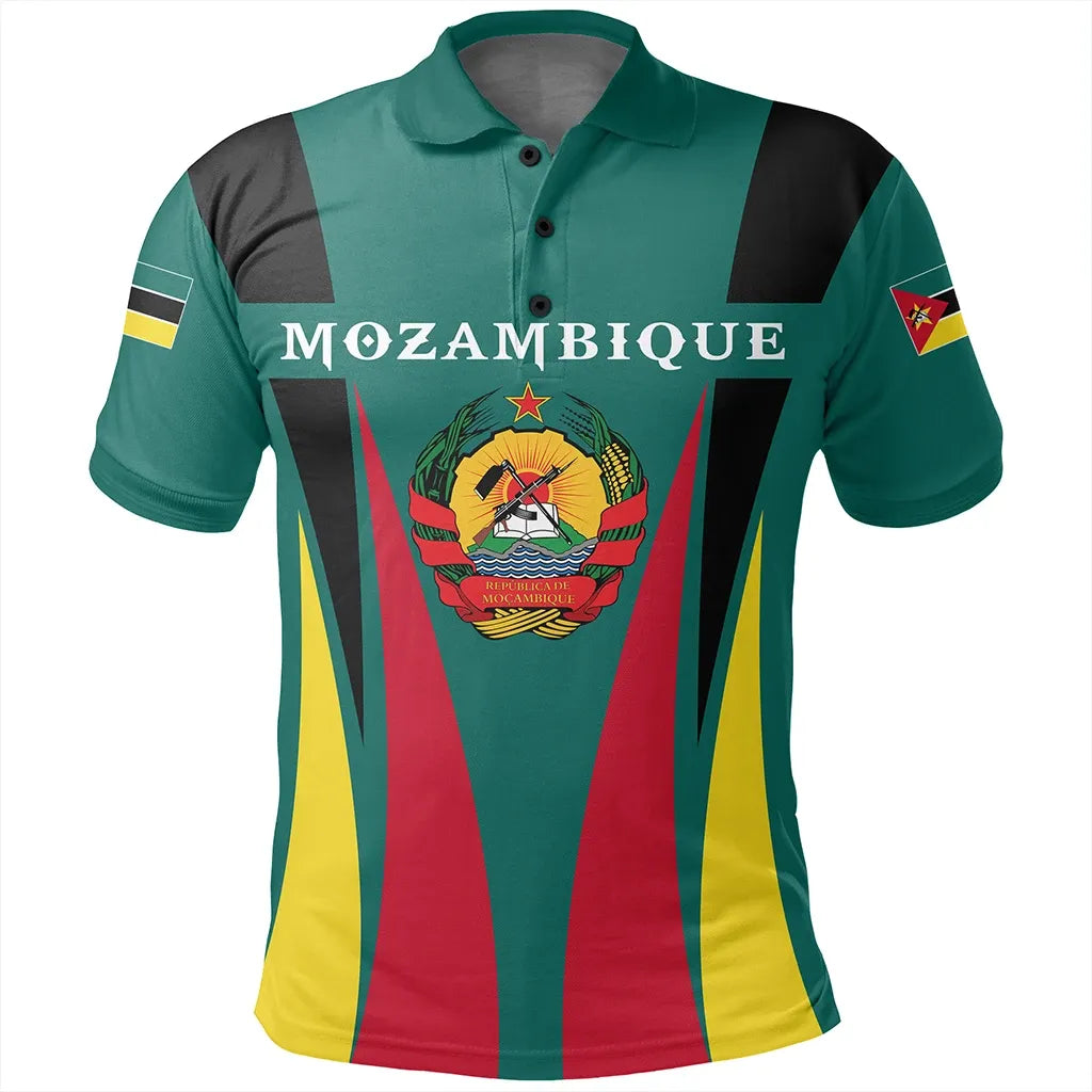 Mozambique Polo Shirt Apex Style