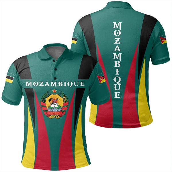 Mozambique Polo Shirt Apex Style