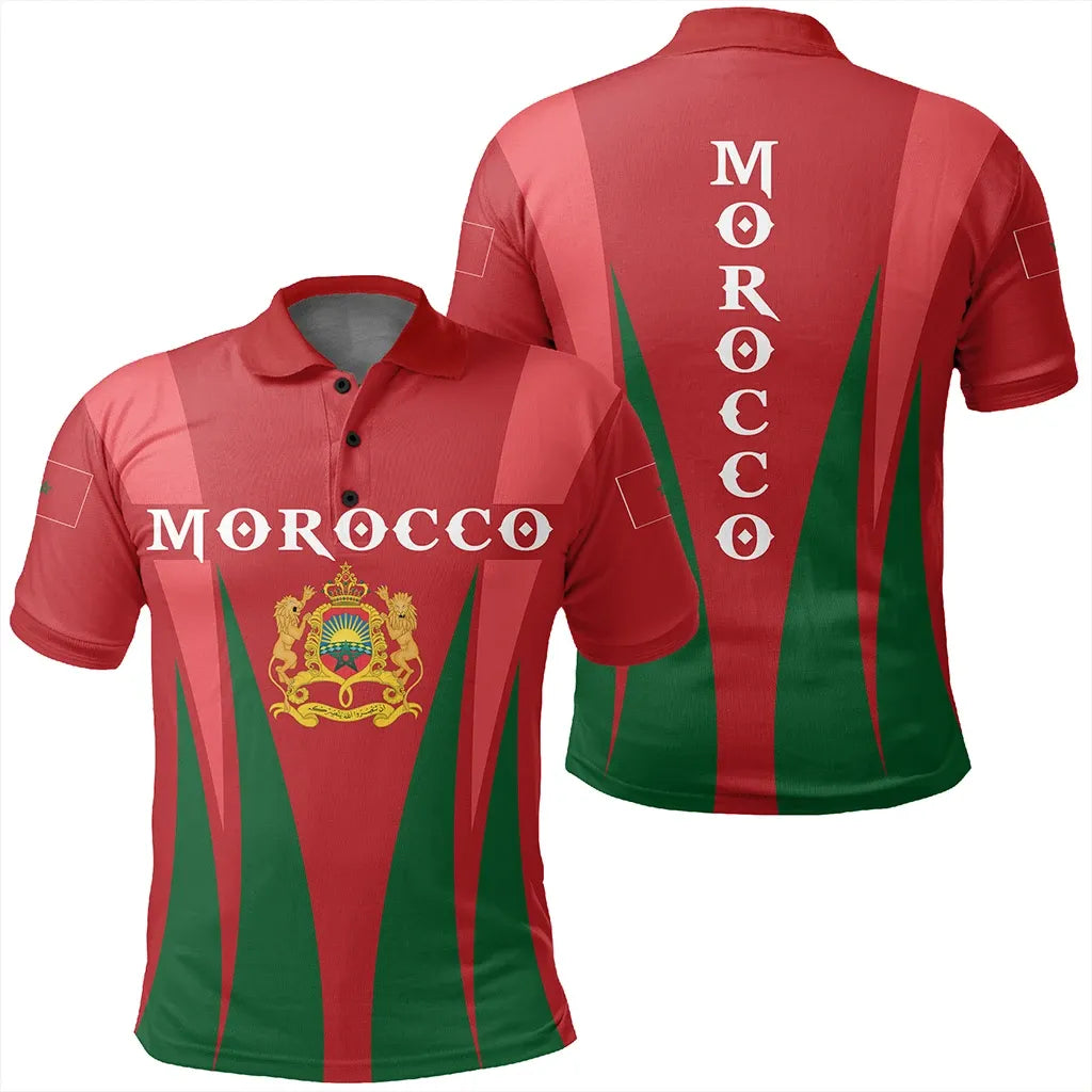 Morocco Polo Shirt Apex Style