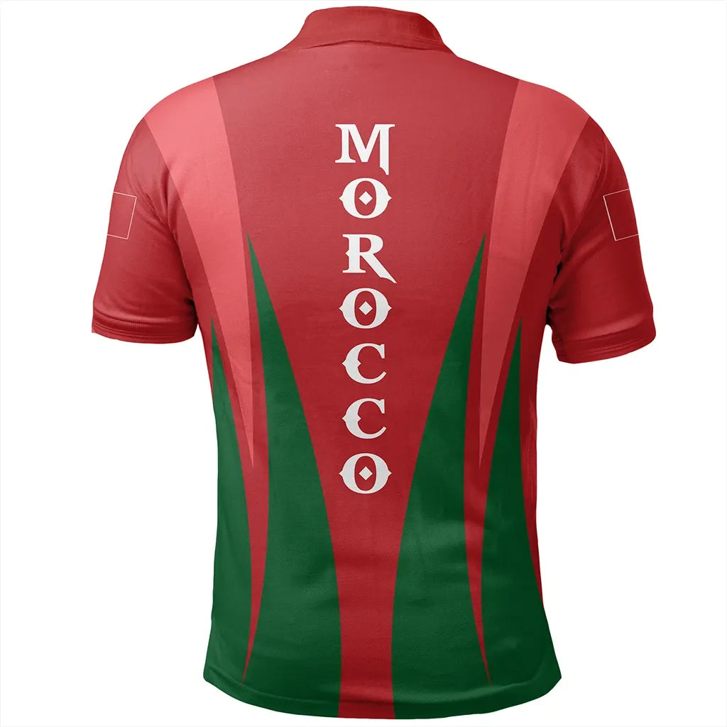 Morocco Polo Shirt Apex Style