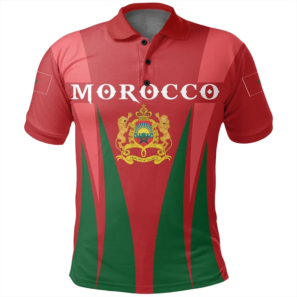 Morocco Polo Shirt Apex Style