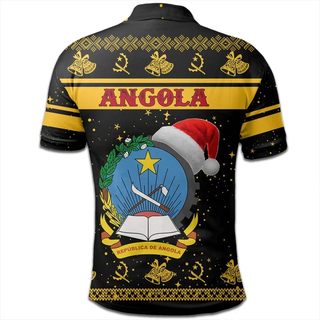 Angola Polo Shirt Christmas