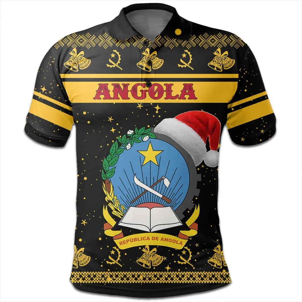 Angola Polo Shirt Christmas