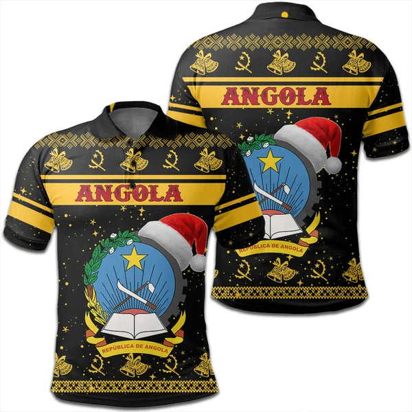 Angola Polo Shirt Christmas