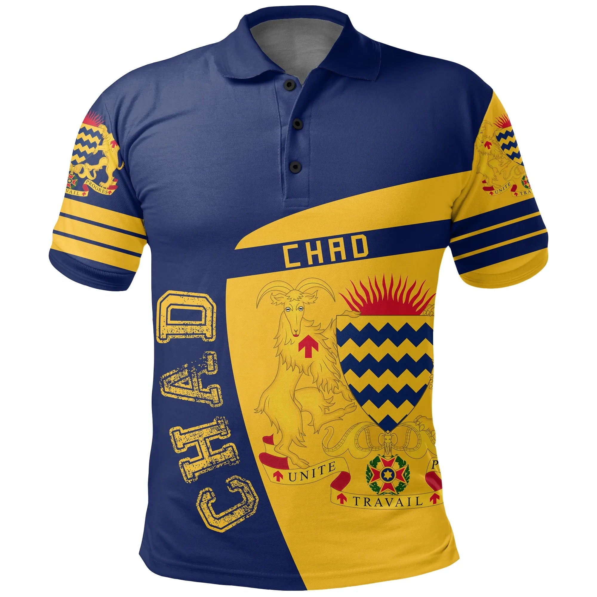 Chad Polo Shirt Sport Premium