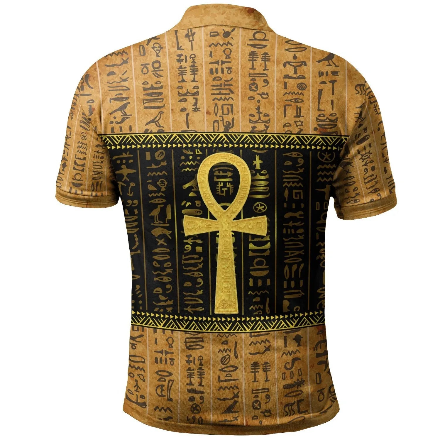 Ankh Egypt Dropi Polo Shirt