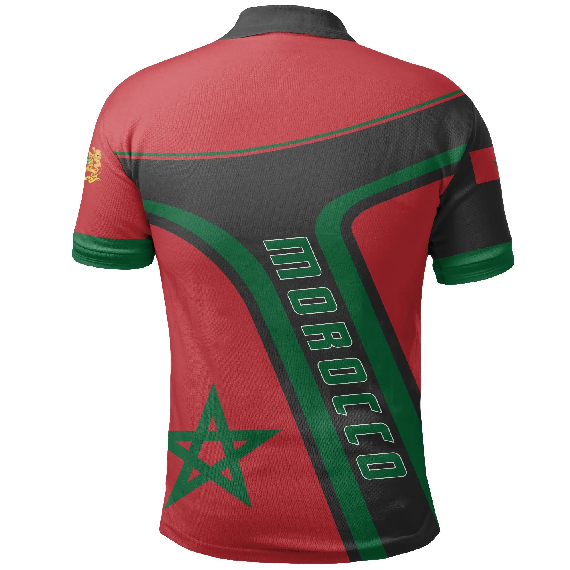 Morocco Pride Polo Shirt - Junc Style