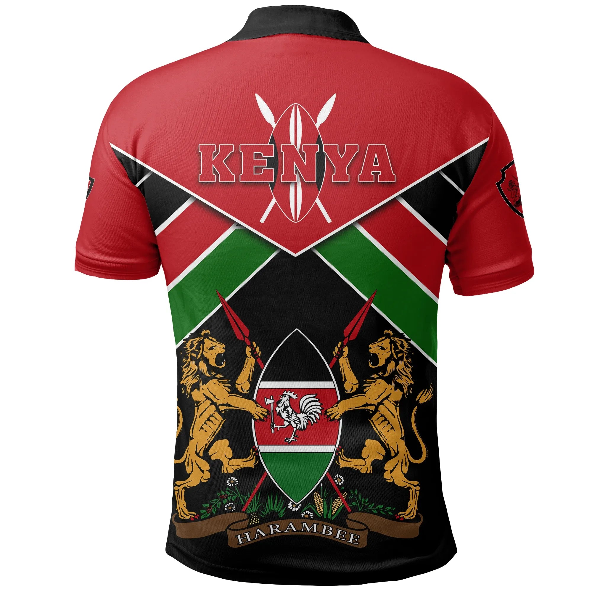 Kenya Zawadi Polo Shirt