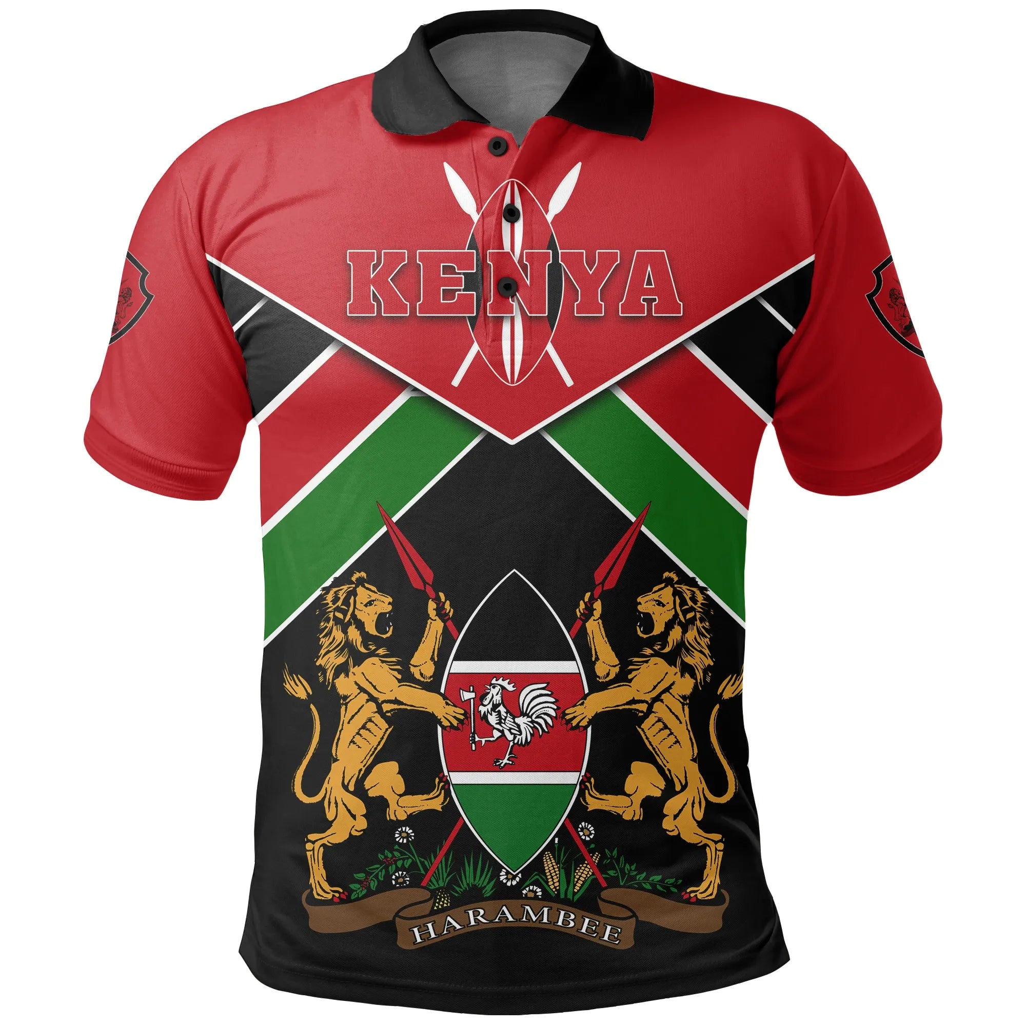 Kenya Zawadi Polo Shirt