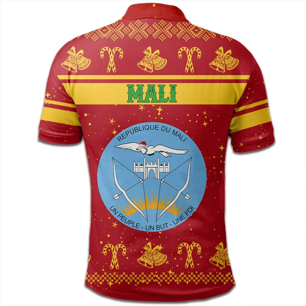 Mali Polo Shirt Christmas