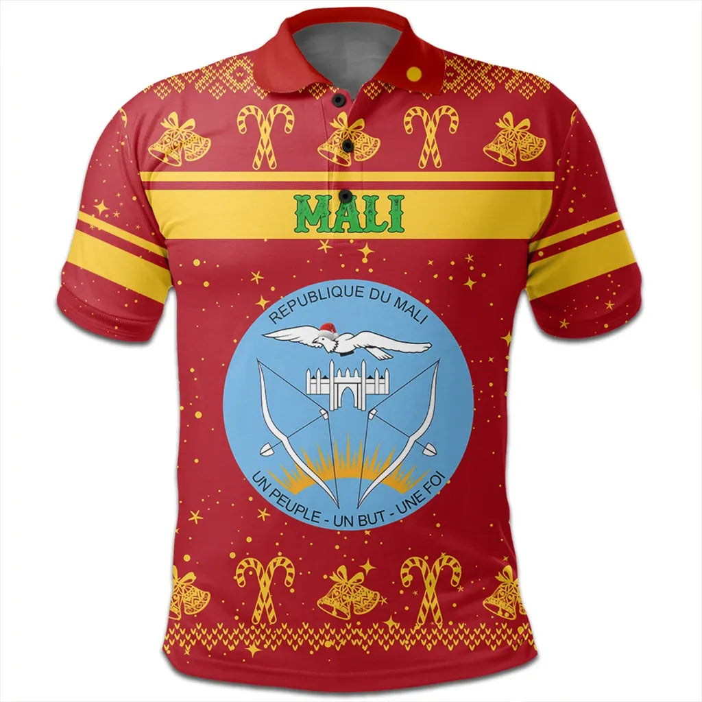 Mali Polo Shirt Christmas