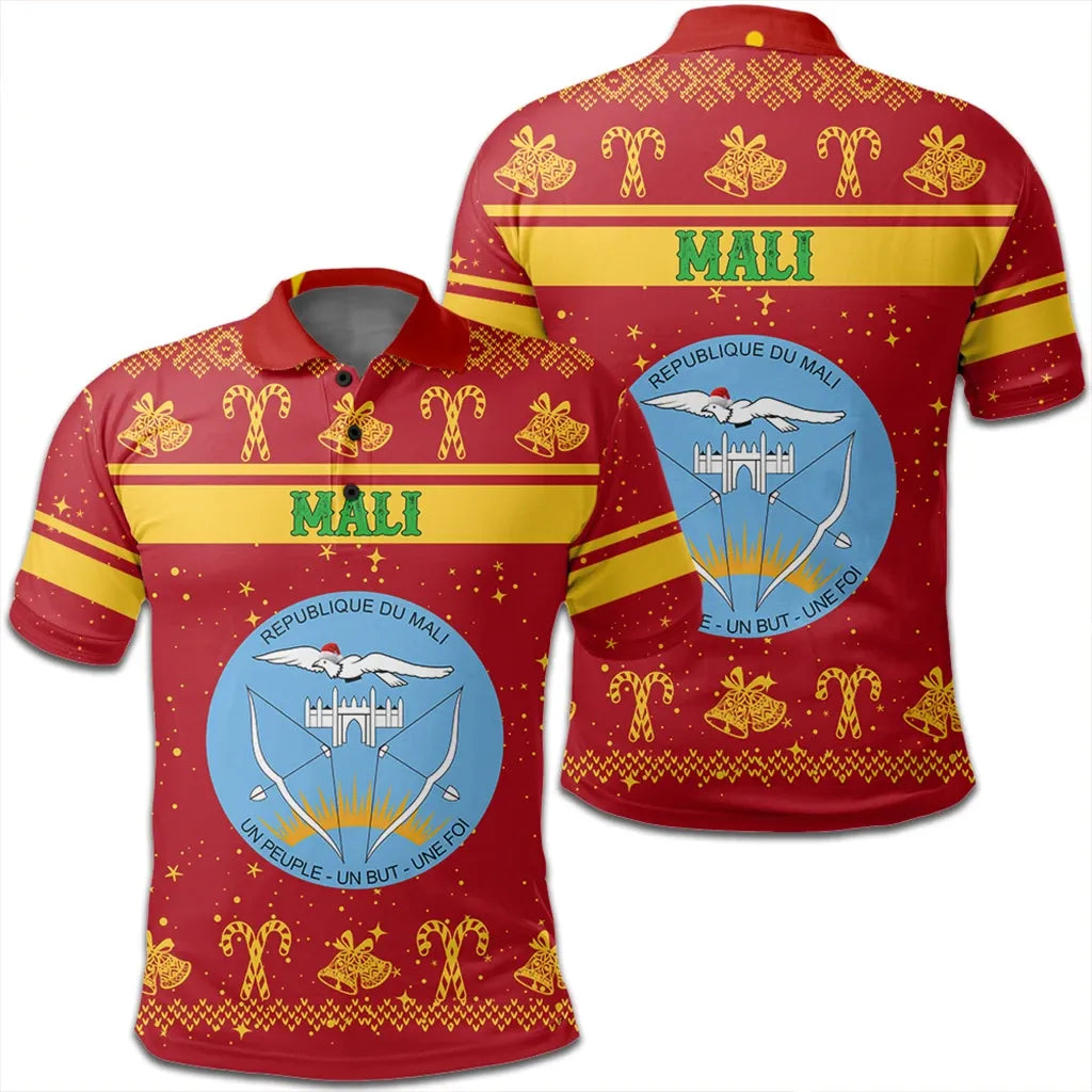 Mali Polo Shirt Christmas