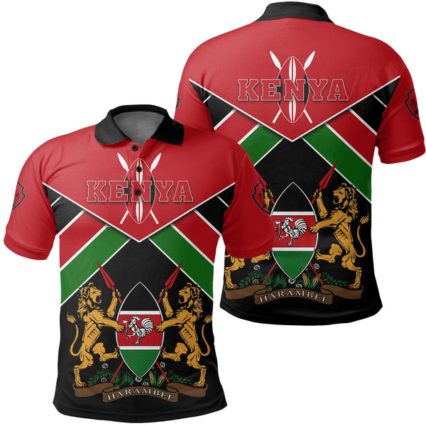 Kenya Zawadi Polo Shirt