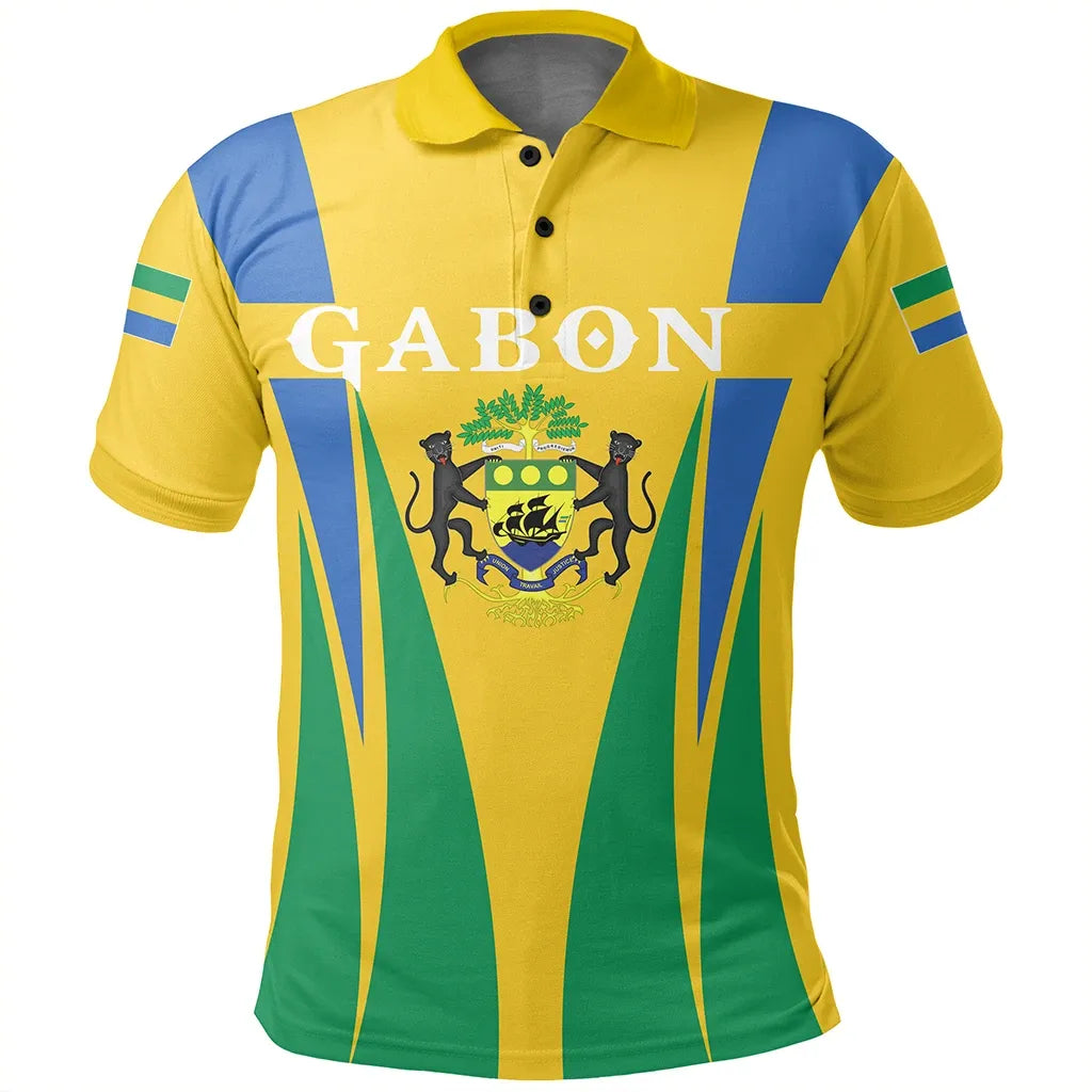 Gabon Polo Shirt Apex Style