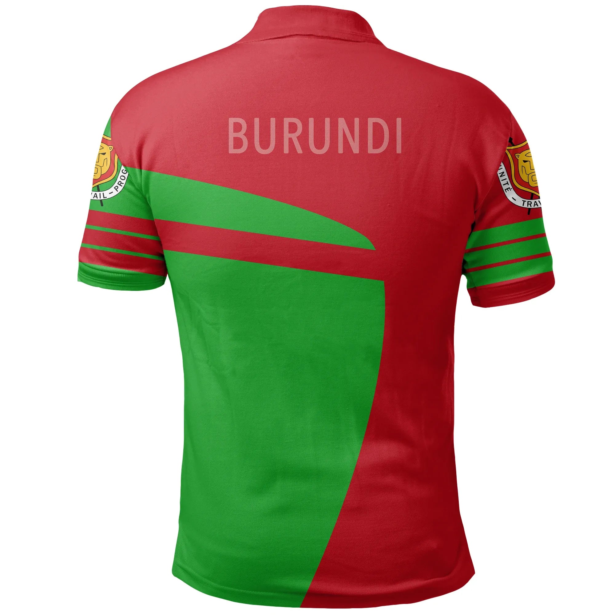 Burundi Polo Shirt Sport Premium