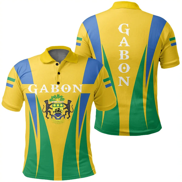 Gabon Polo Shirt Apex Style