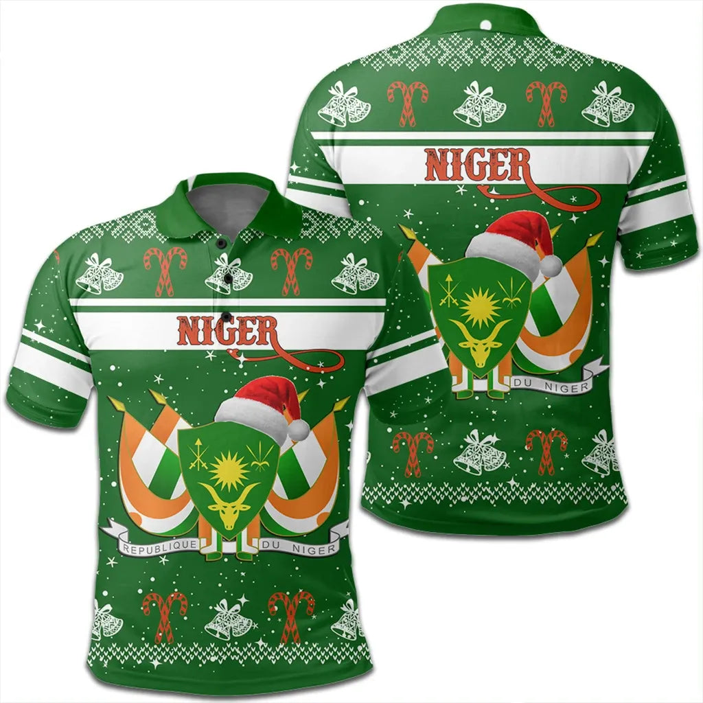 Niger Polo Shirt Christmas