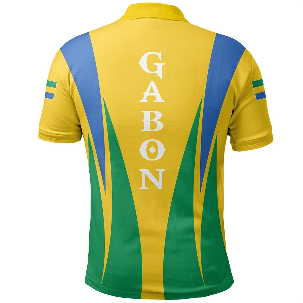 Gabon Polo Shirt Apex Style