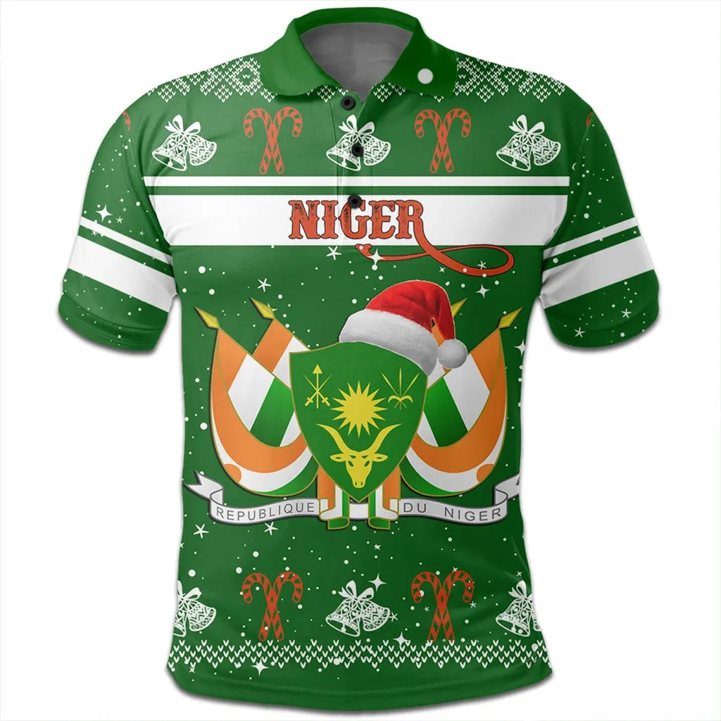 Niger Polo Shirt Christmas