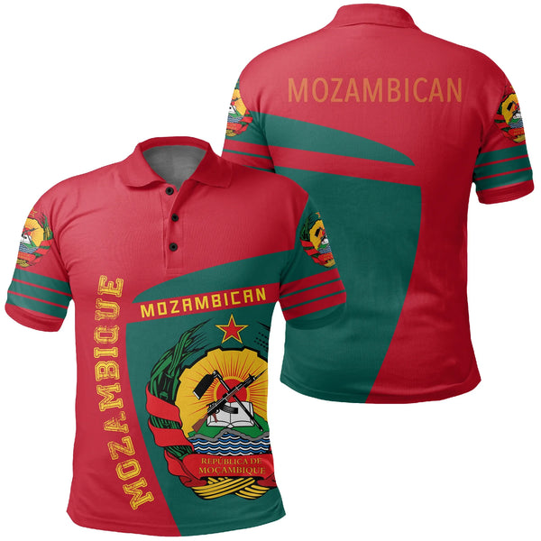 Mozambique Polo Shirt Sport Premium