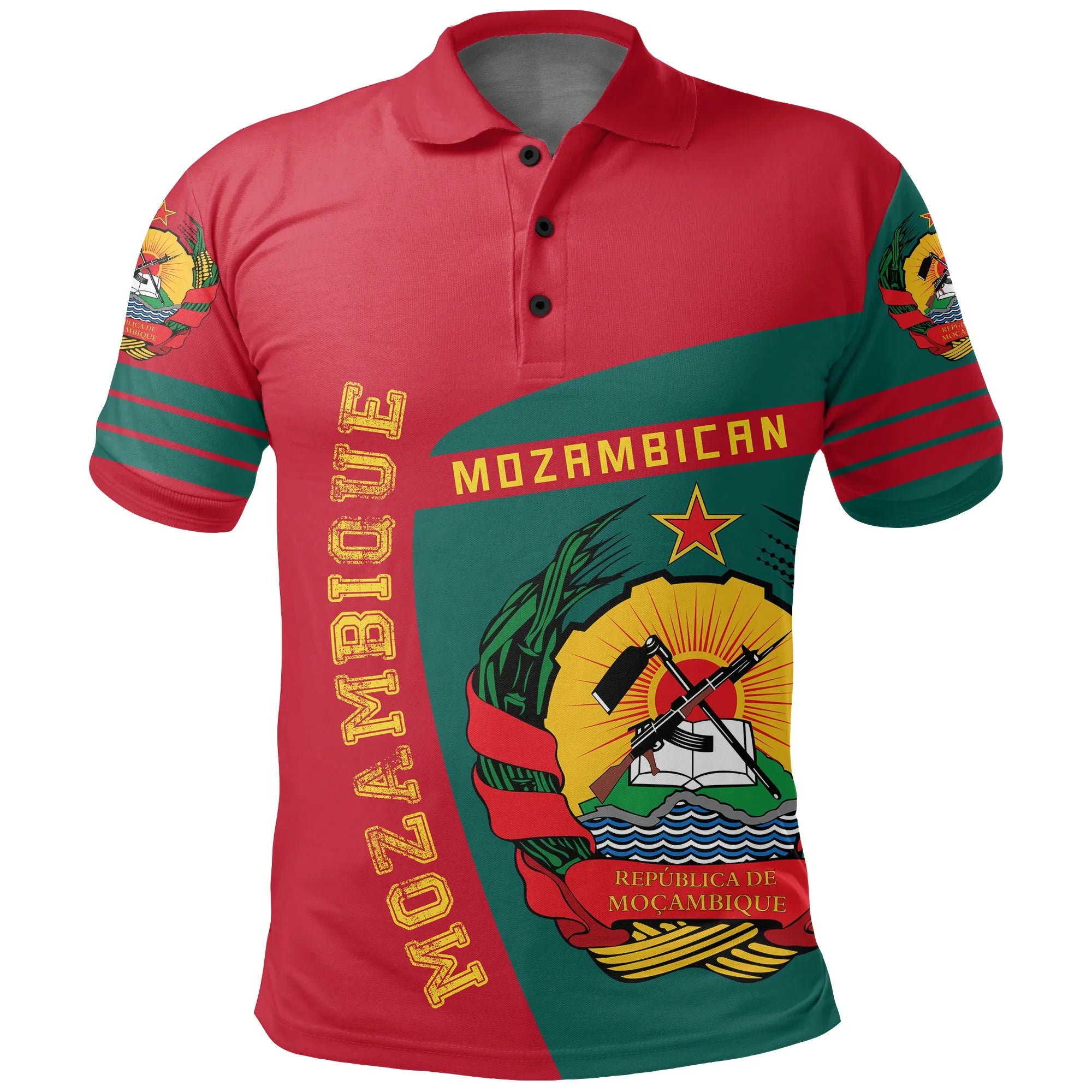 Mozambique Polo Shirt Sport Premium