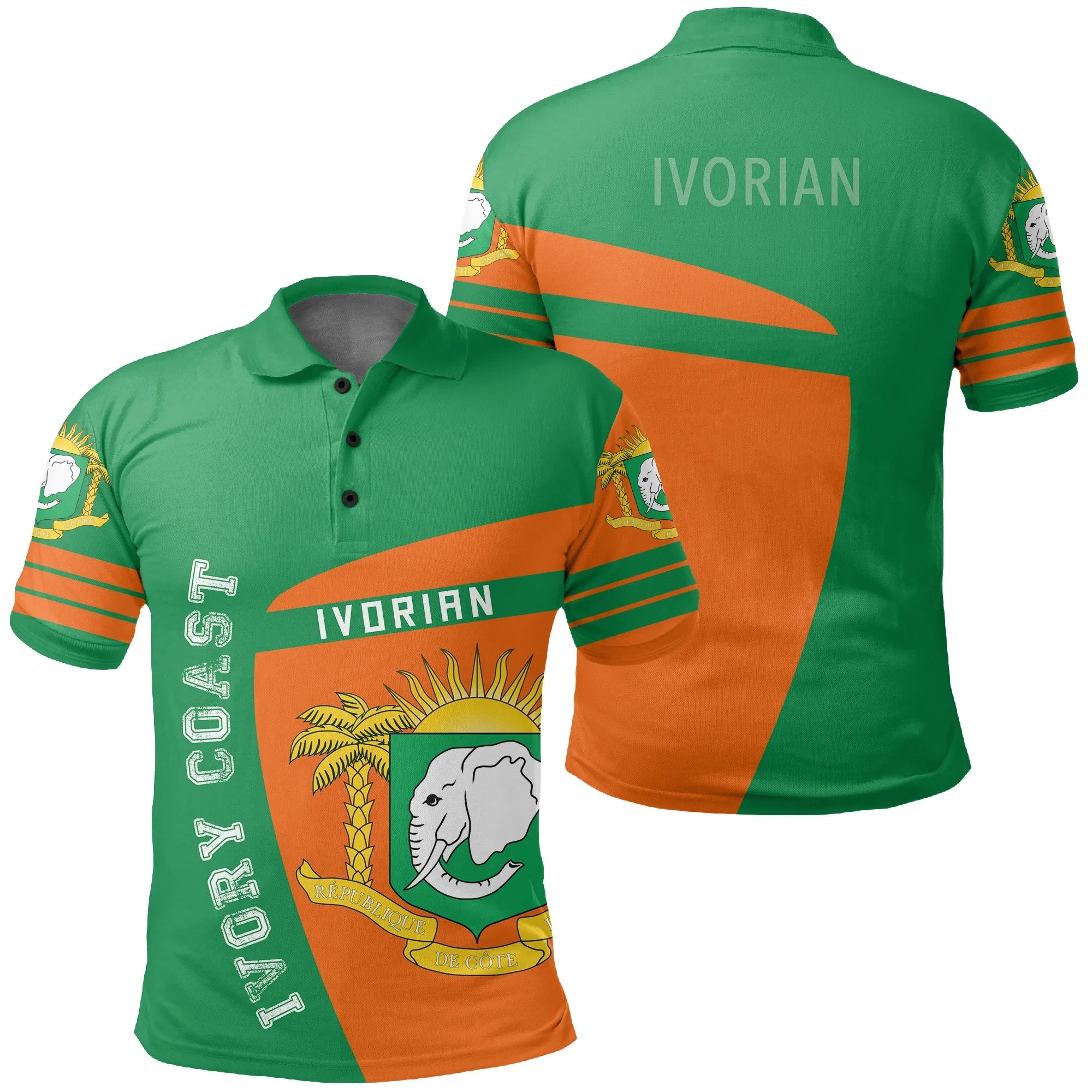 Ivory Coast Polo Shirt Sport Premium