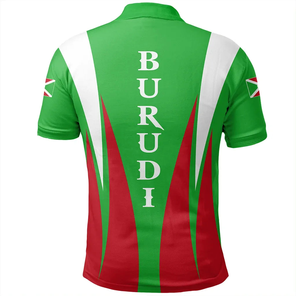 Burundi Polo Shirt Apex Style