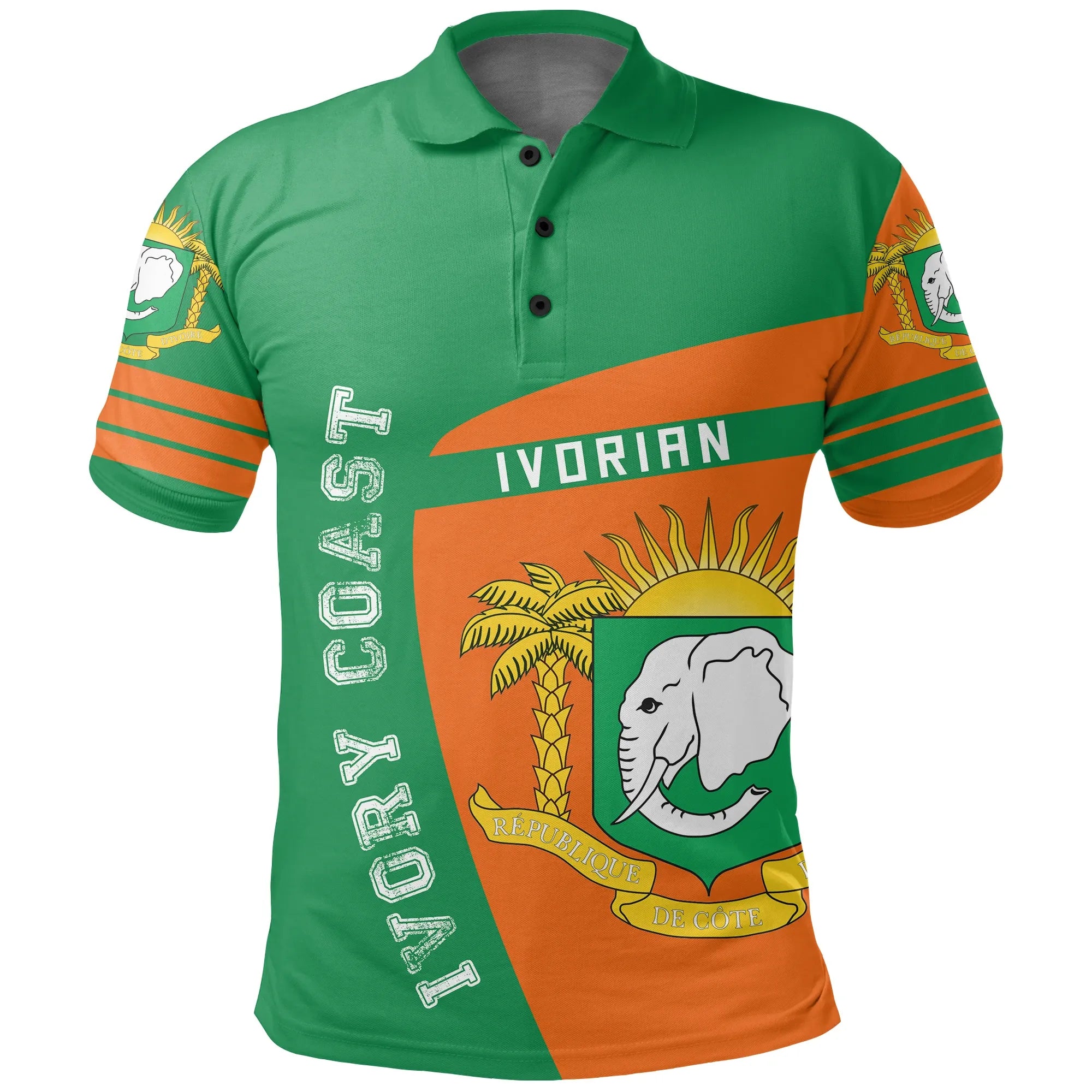 Ivory Coast Polo Shirt Sport Premium