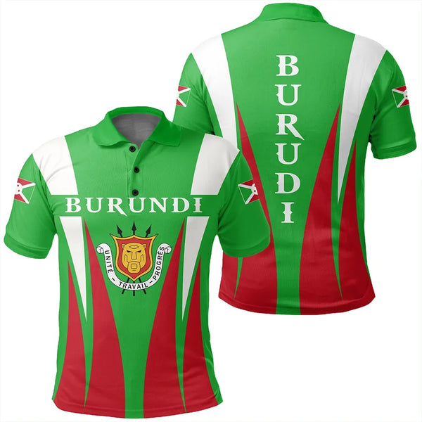 Burundi Polo Shirt Apex Style