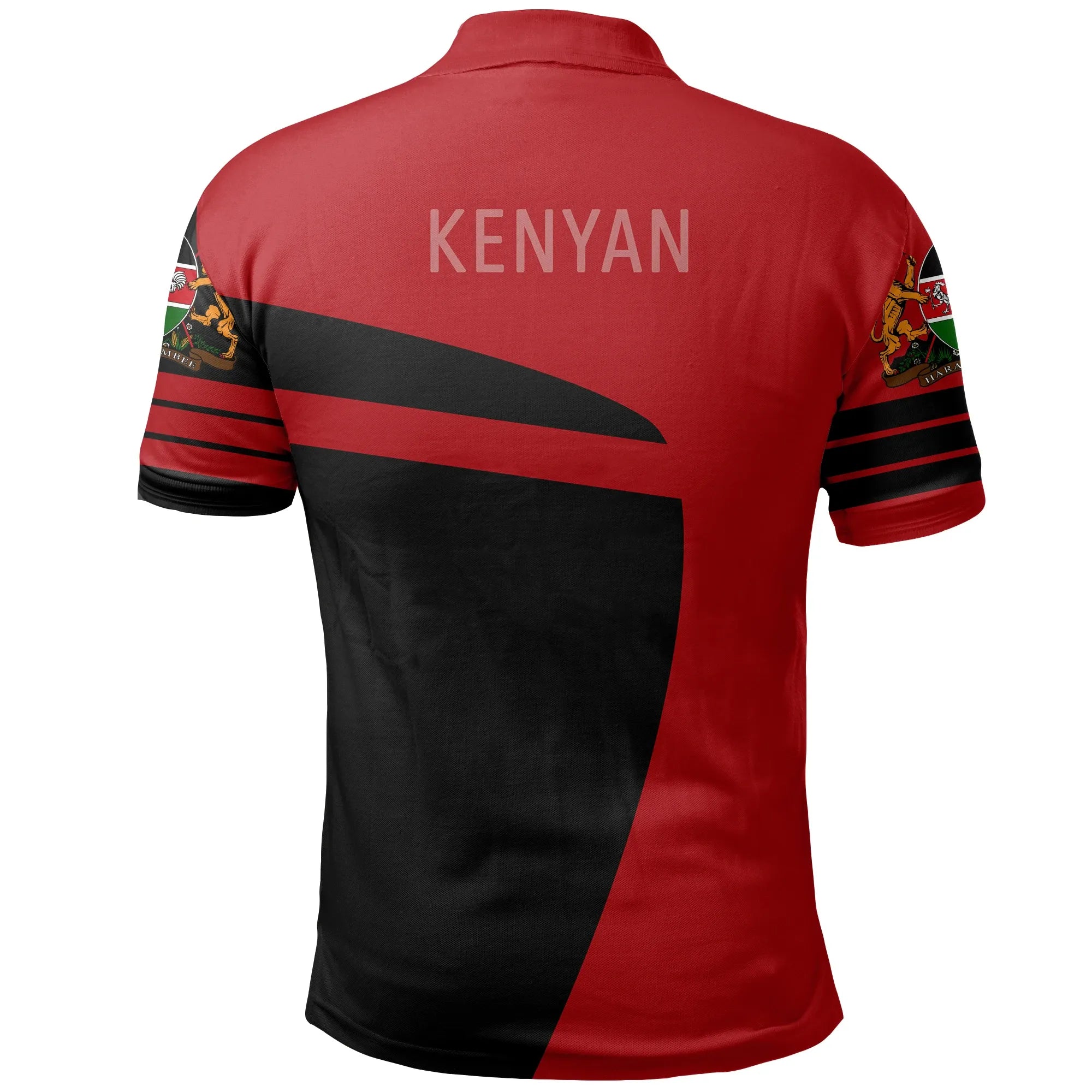 Kenya Polo Shirt Sport Premium