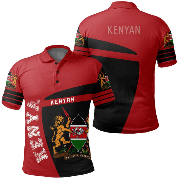 Kenya Polo Shirt Sport Premium